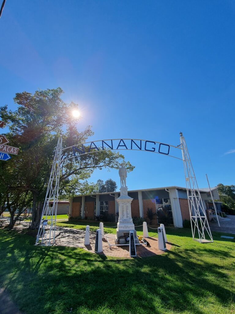 Nanango town