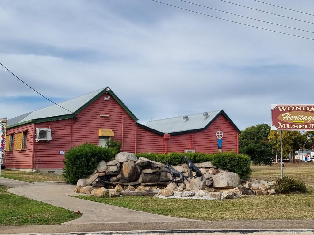 Wondai regional art gallery