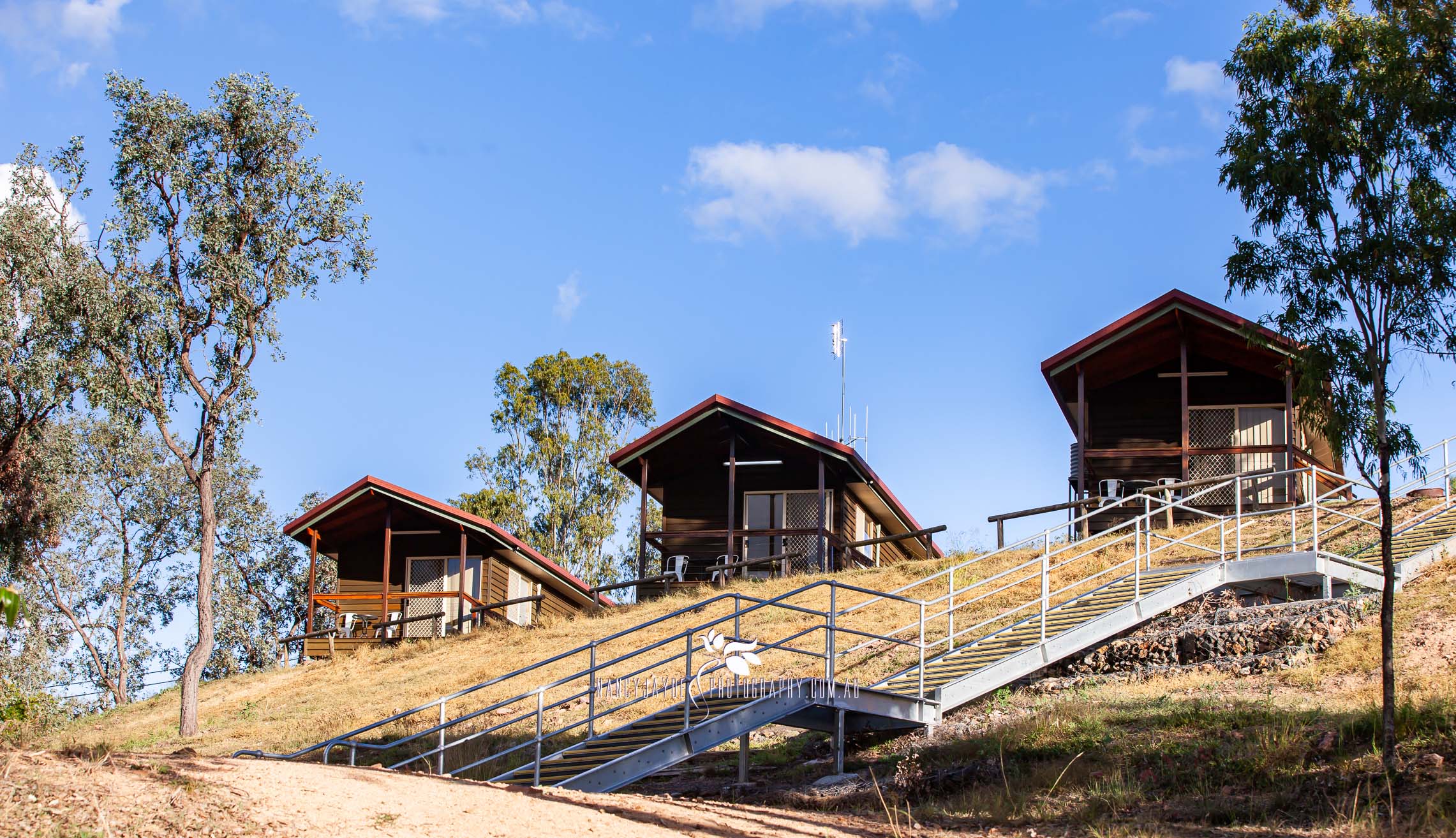 Boondooma dam accommodation