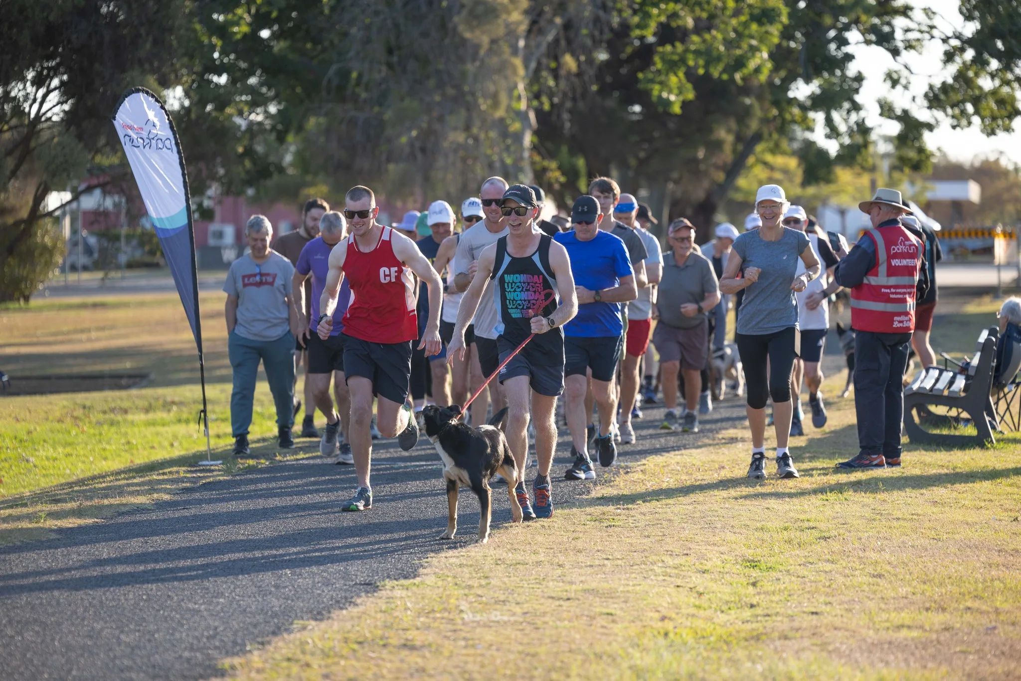 Wondai running festival
