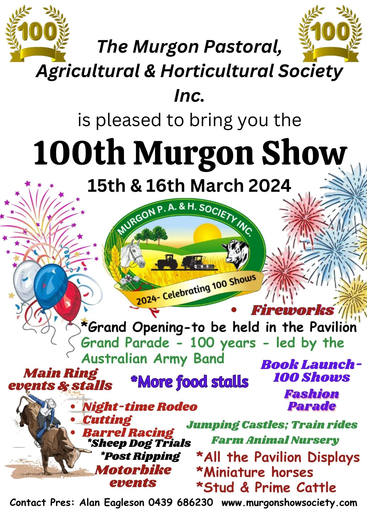 murgon show