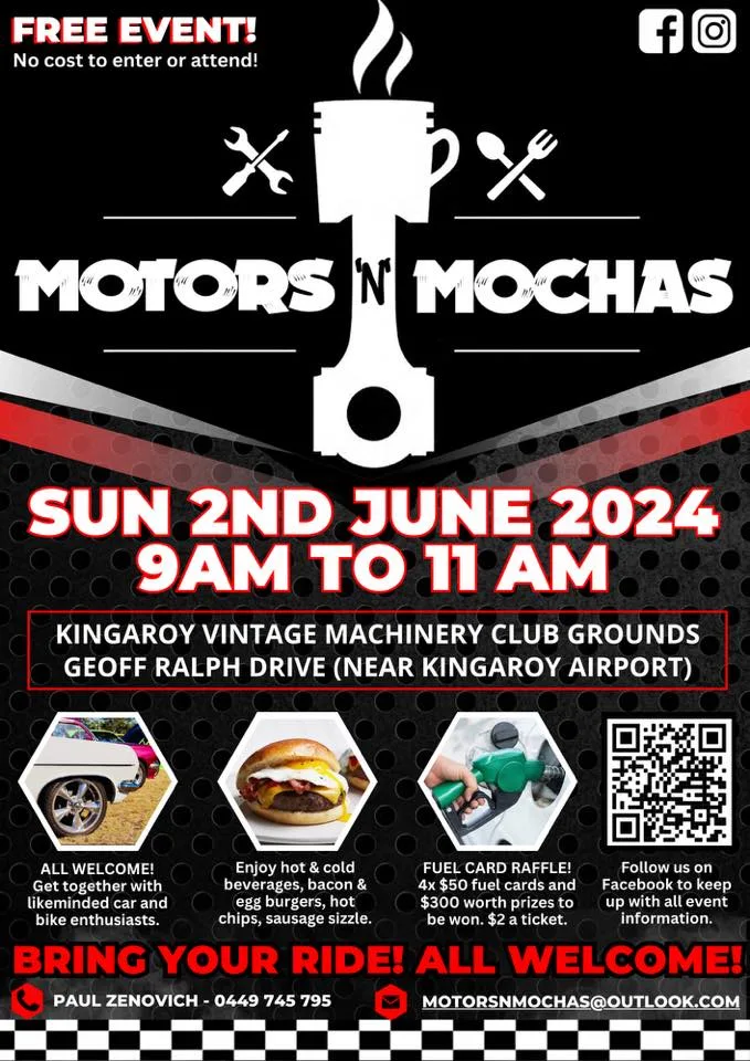 Motors N Mochas Kingaroy