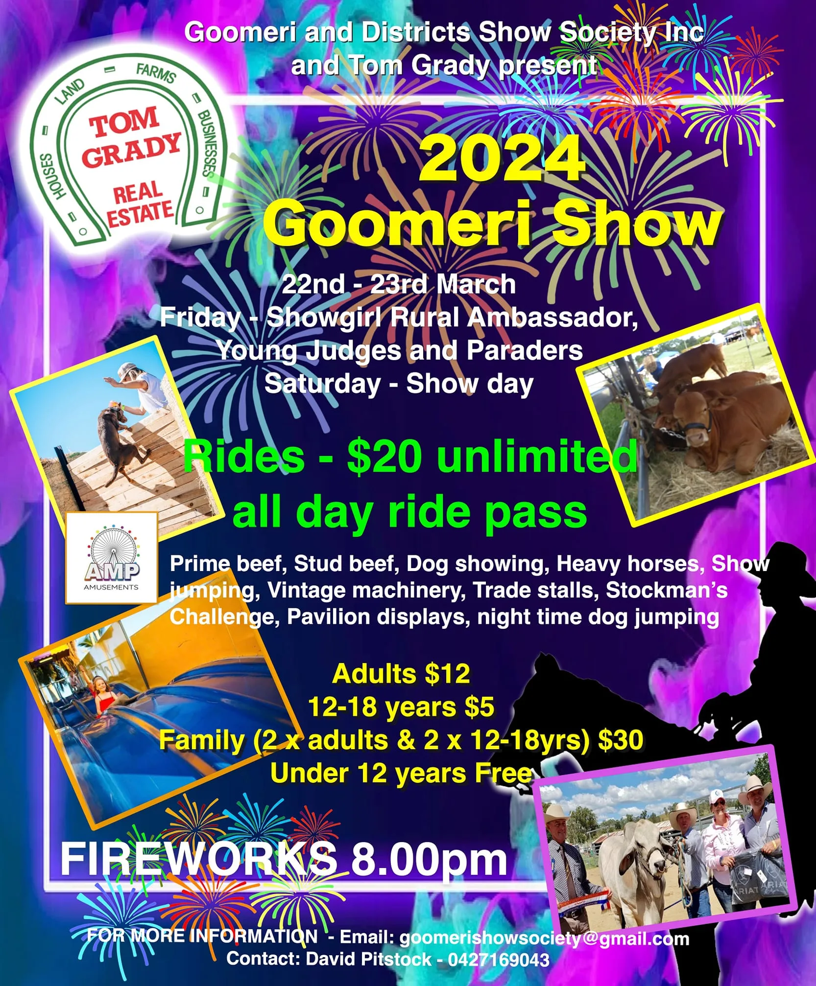 Goomeri show