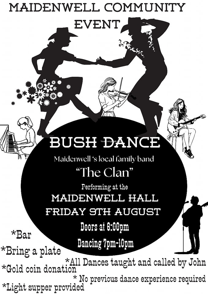 Maidenwell bush dance