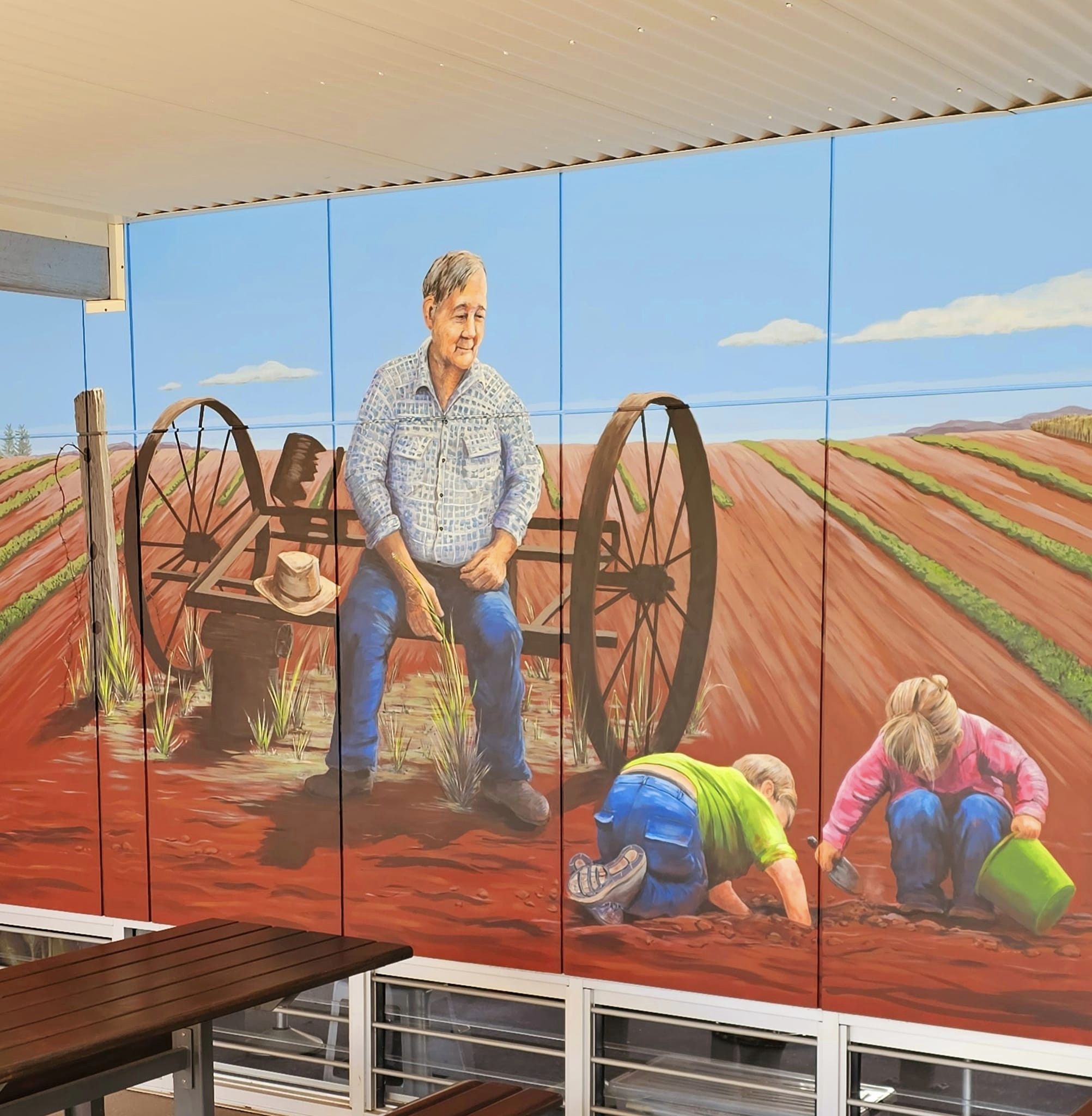 Murals Kingaroy