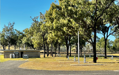 camp site boondooma dam