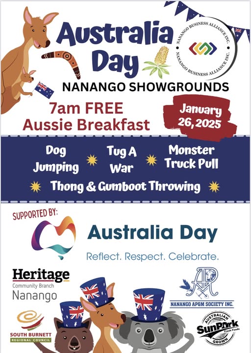 Australia Day Nanango