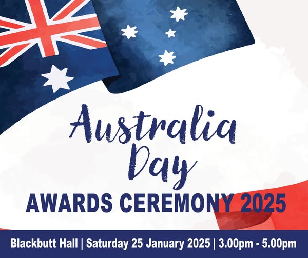 Australia Day awards Ceremony