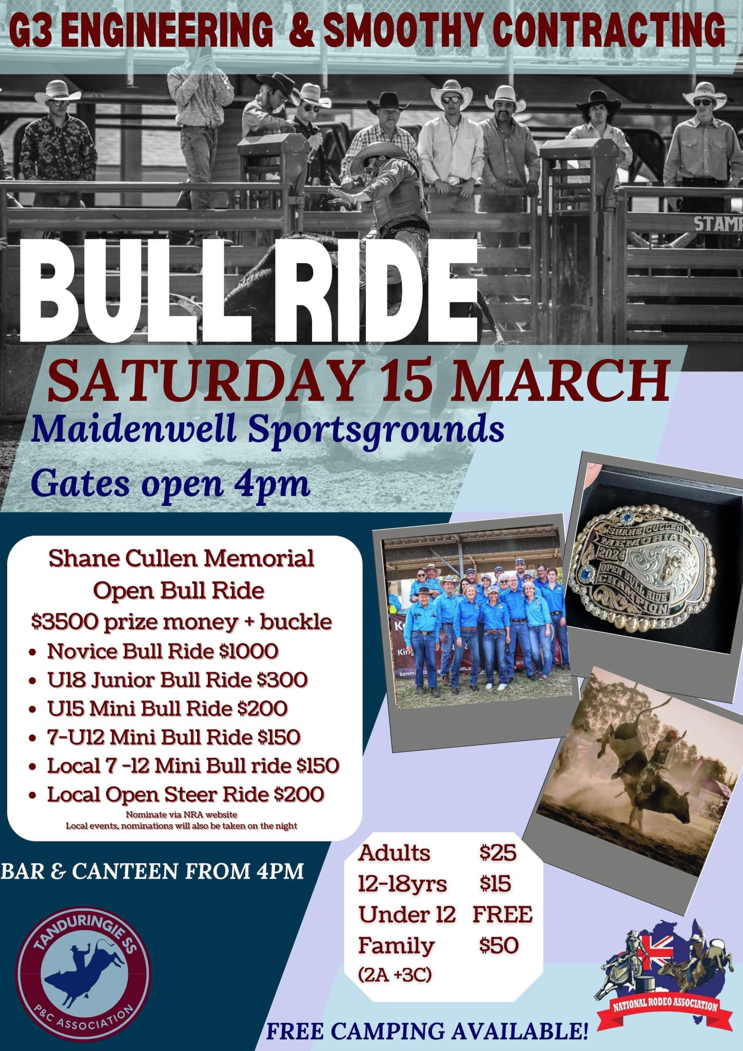 tanduringie State School Bull ride