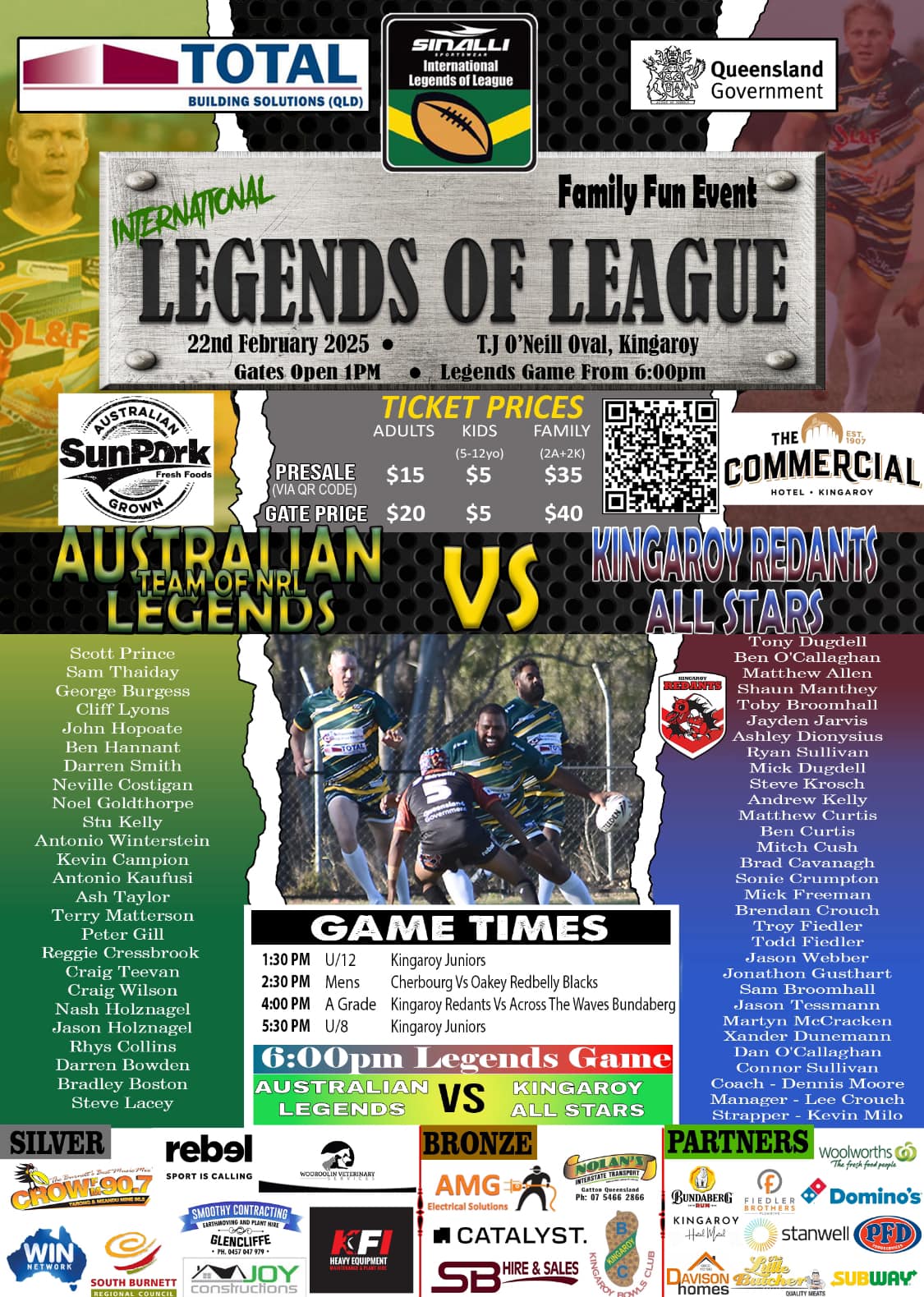 legends of league