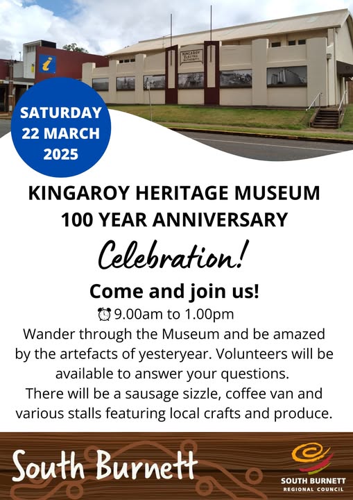 Kingaroy heritage museum