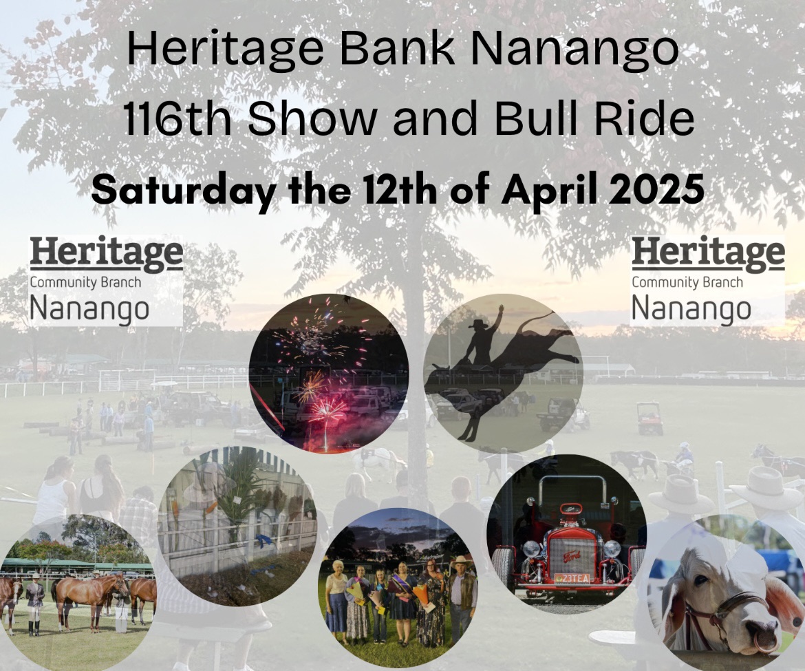 Nanango show